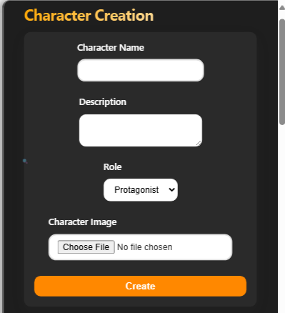 Character Management